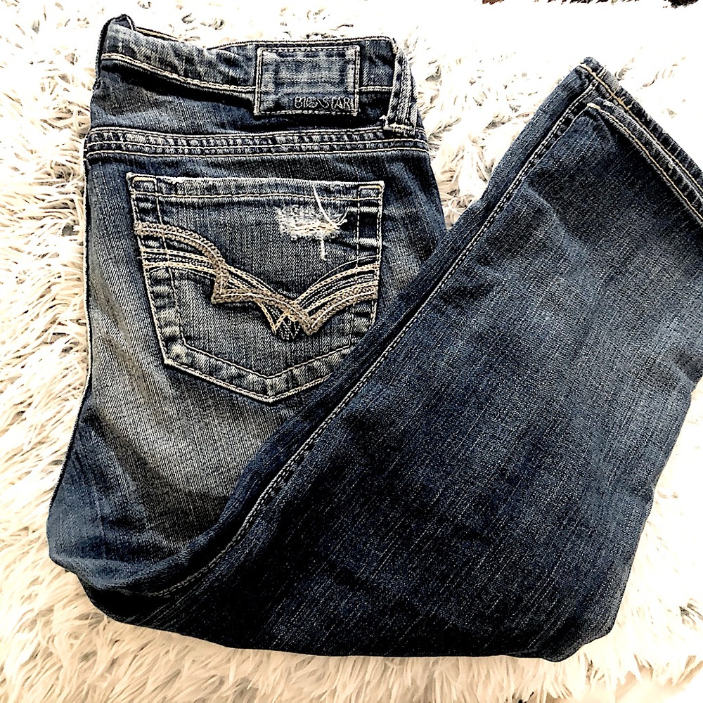 BIG STAR capris